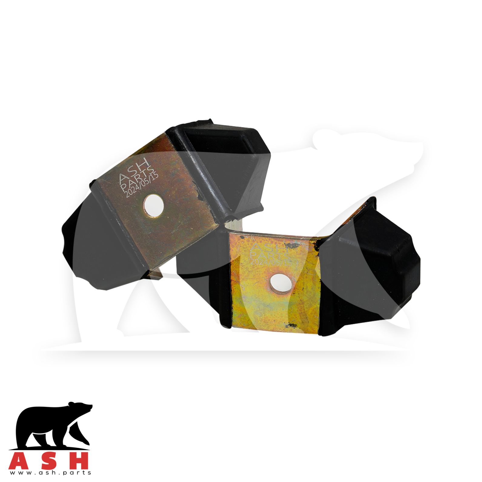دسته موتور ضربه گیر دوطرفه پژو 405